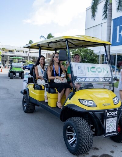 EPIC Carts-Ft.-Lauderdale-International-Boat-Show-ICON-EV-Sustainability
