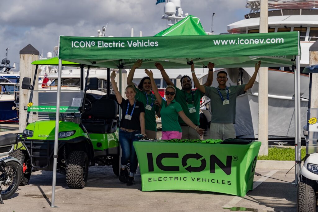 EPIC Carts-Ft.-Lauderdale-International-Boat-Show-Fishing-Hall-Of-Fame
