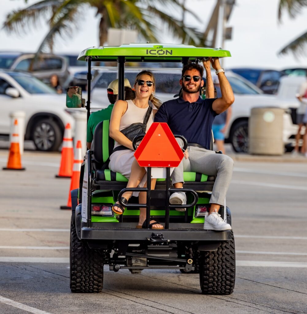 EPIC Carts - Ft. Lauderdale. International-Boat-Show-ICON Shuttles