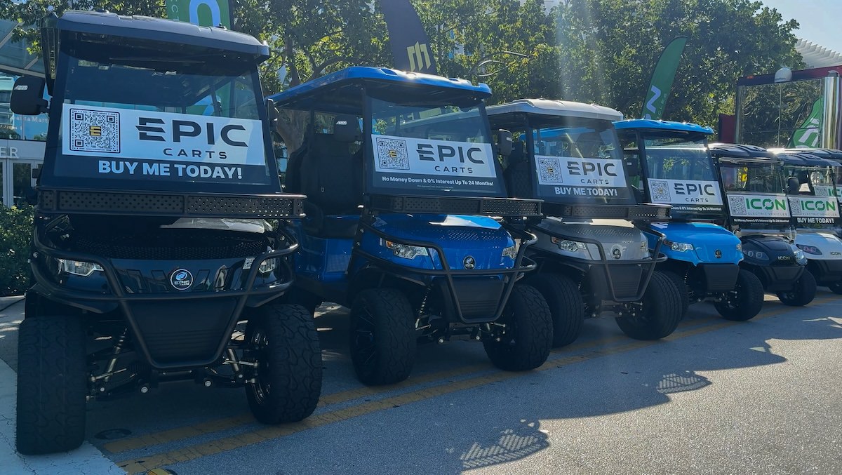 Miami Boat Show - ICON EV