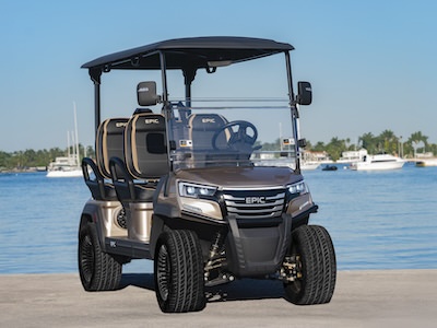 Miami Boat Show - EPIC Carts