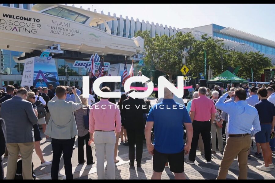 Miami-Boat-Show-ICON-EV-Governor-DeSantis