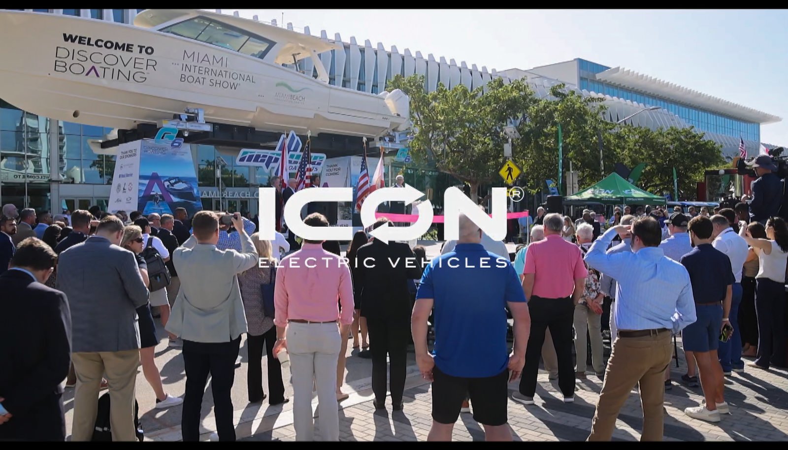 Miami Boat Show - ICON EV