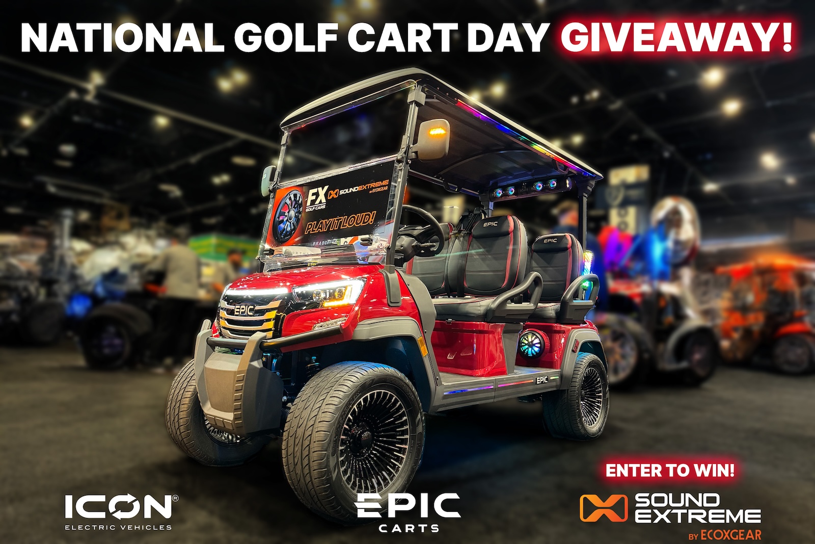 National Golf Cart Day