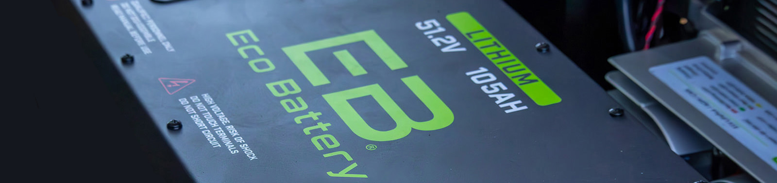 ICON & EPIC Carts - ECO Battery Registration