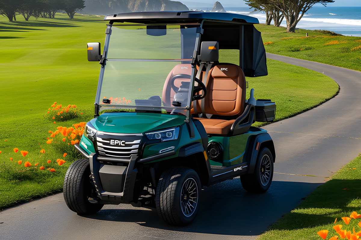 EPIC E20FX Golf Carts - 1