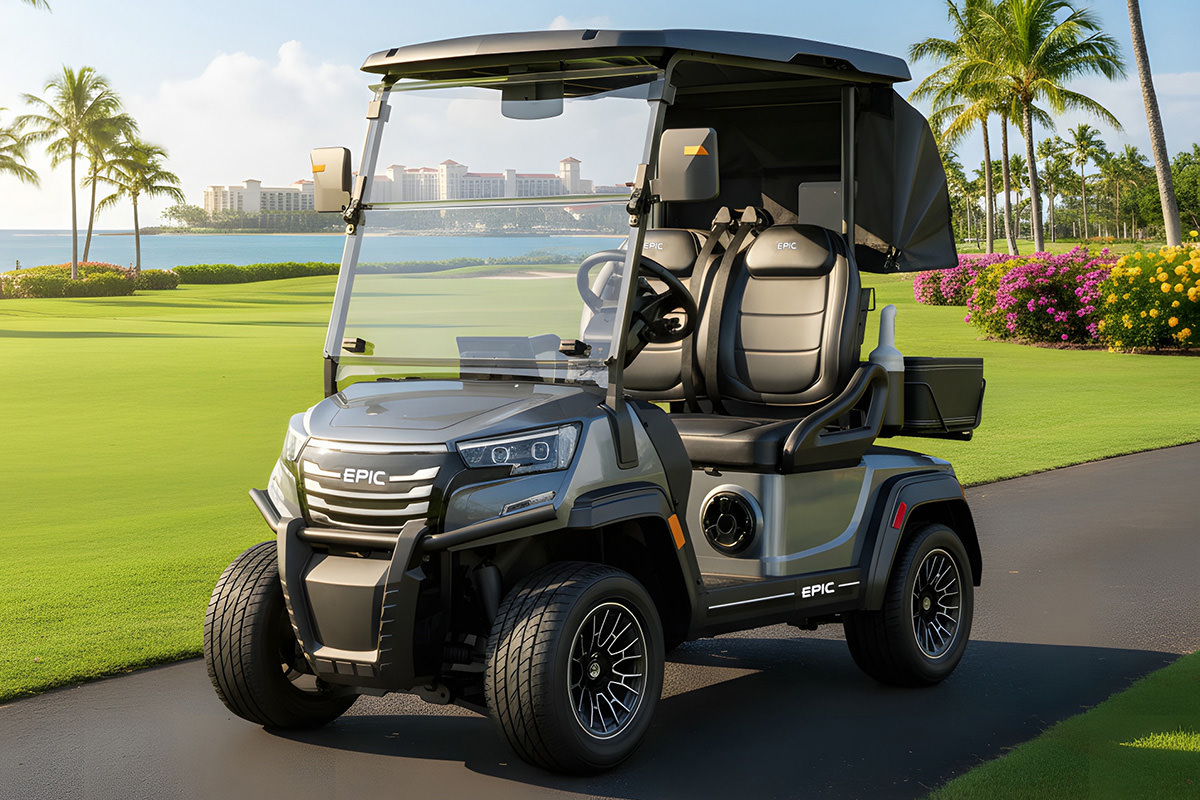 EPIC E20FX Golf Carts - 12