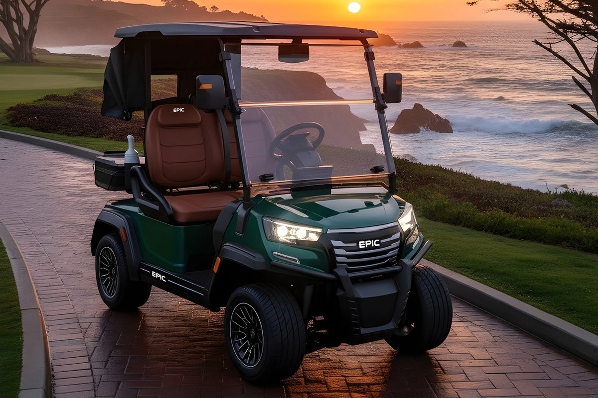 EPIC E20FX Golf Carts - 14