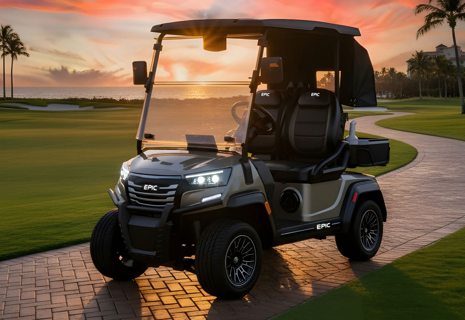 EPIC E20FX Golf Carts - 2