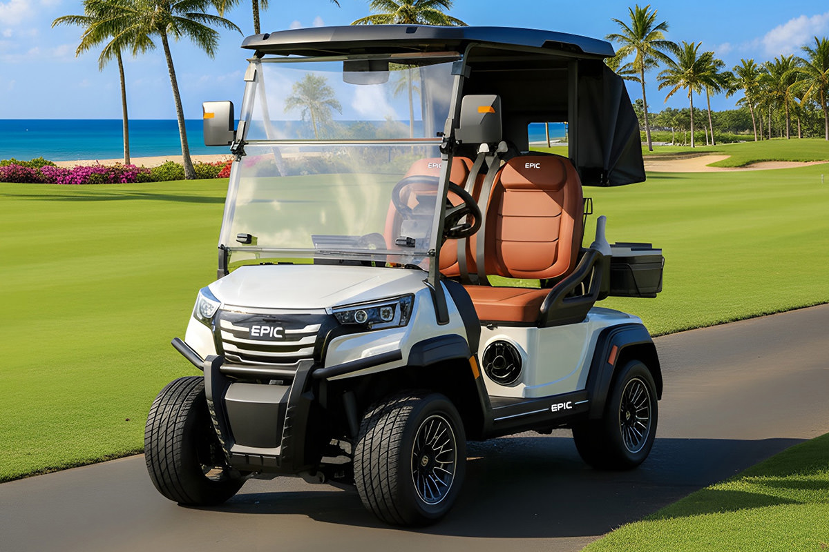 EPIC E20FX Golf Carts - 3