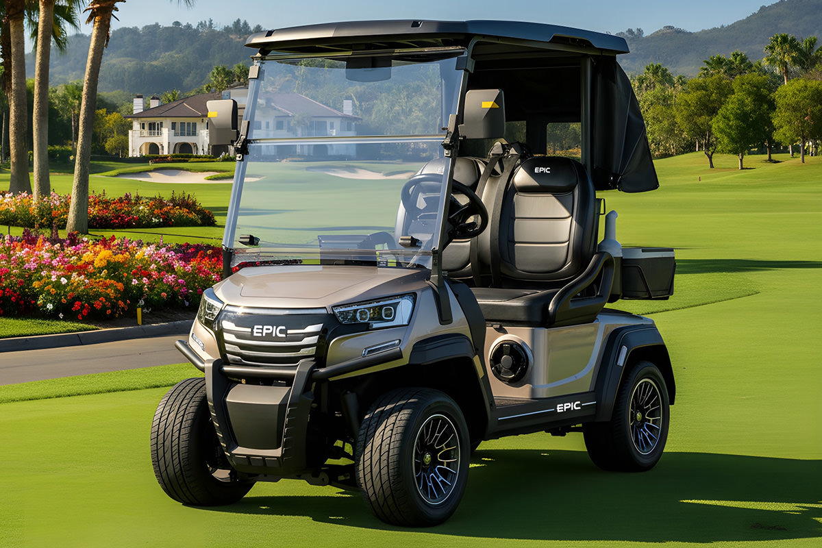EPIC E20FX Golf Carts - 9