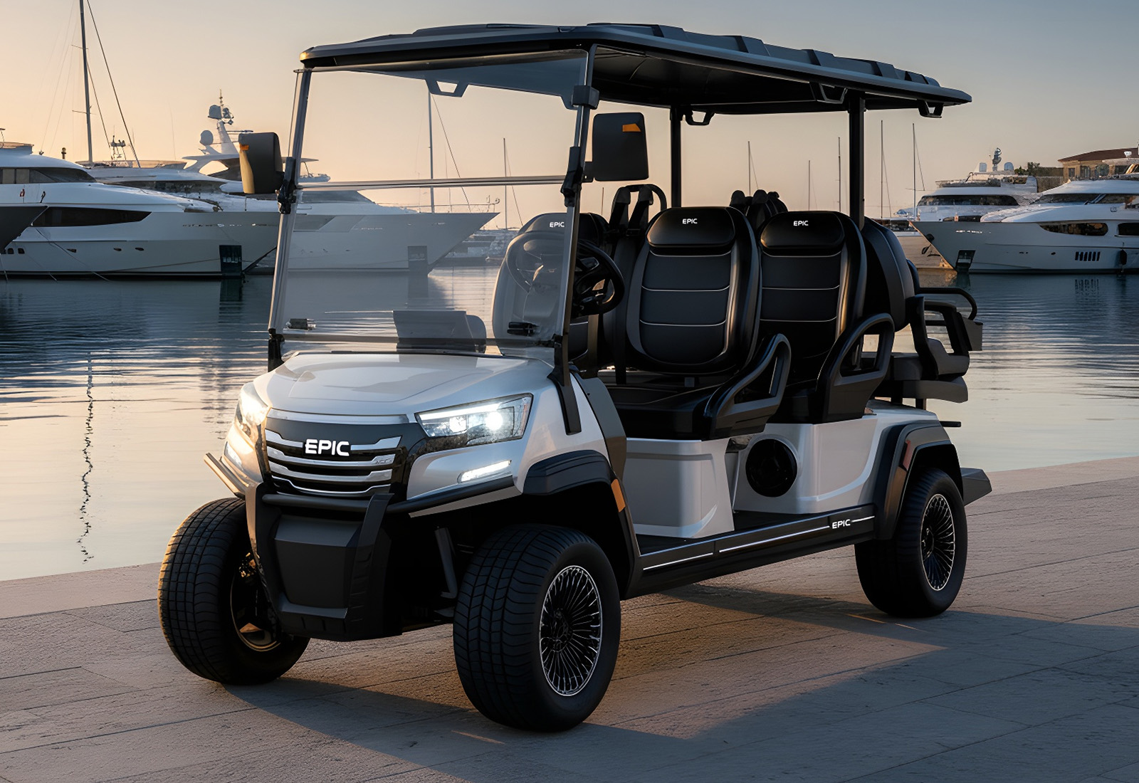 EPIC E60FX Golf Carts - 1