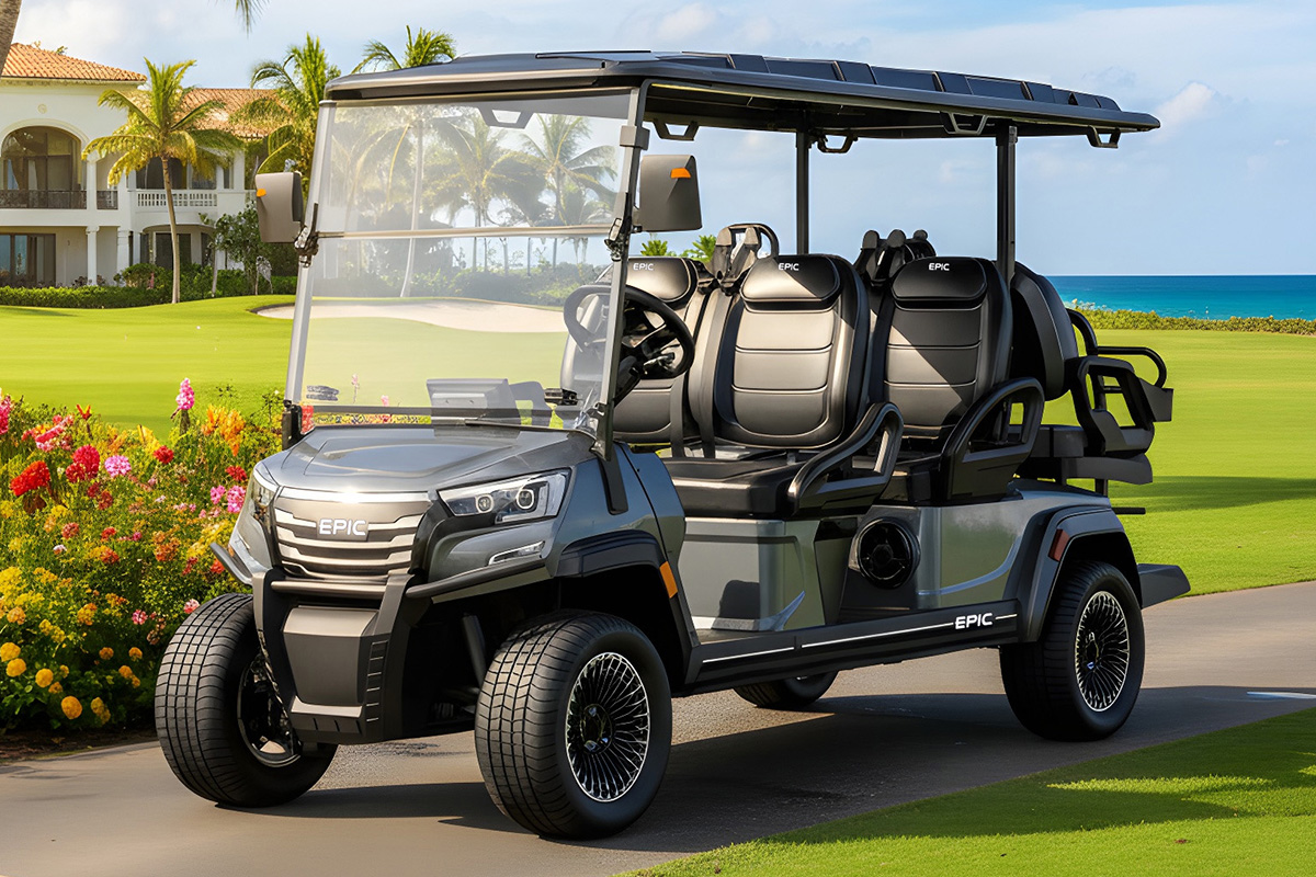 EPIC E60FX Golf Carts - 7
