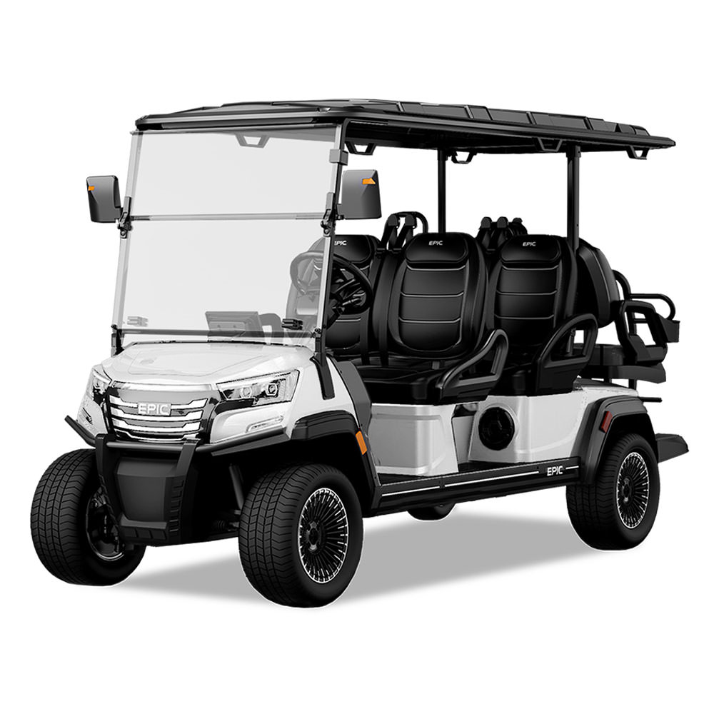 EPIC E60FX - Golf Carts EPIC E60FX - Golf Carts