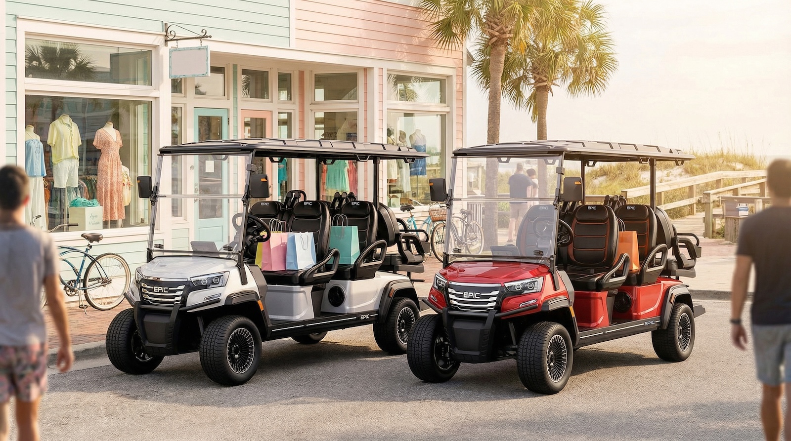 best lsv golf cart