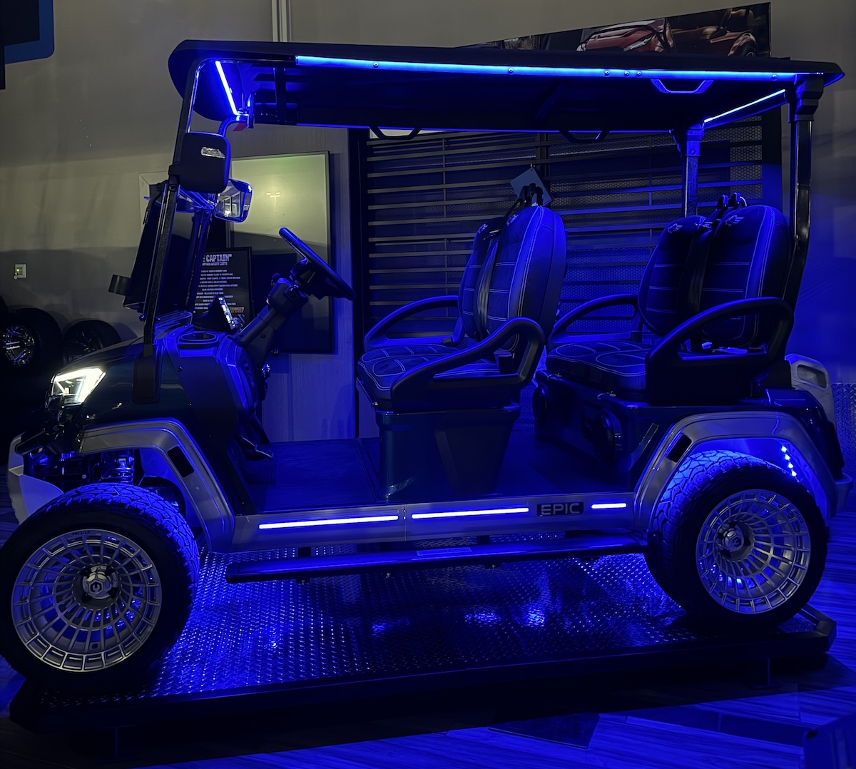 EPIC Golf Cart Dealer