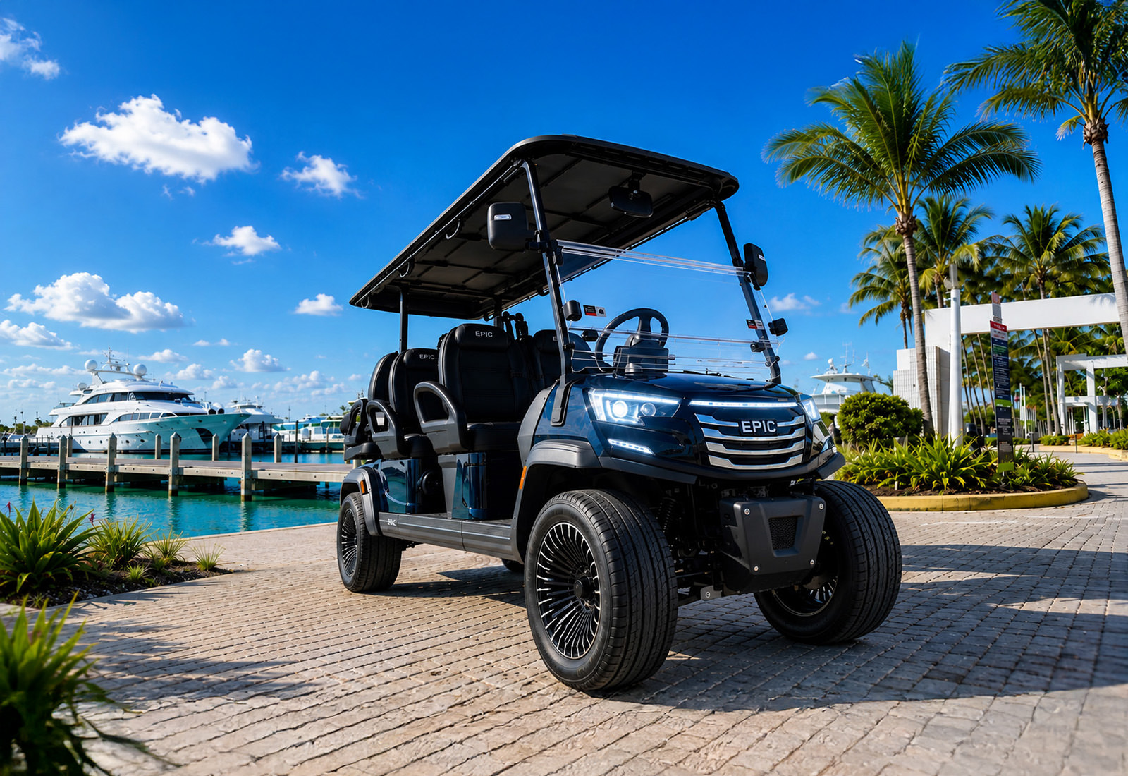 EPIC-E60FX-Golf-Cart-Midnight-Blue-2