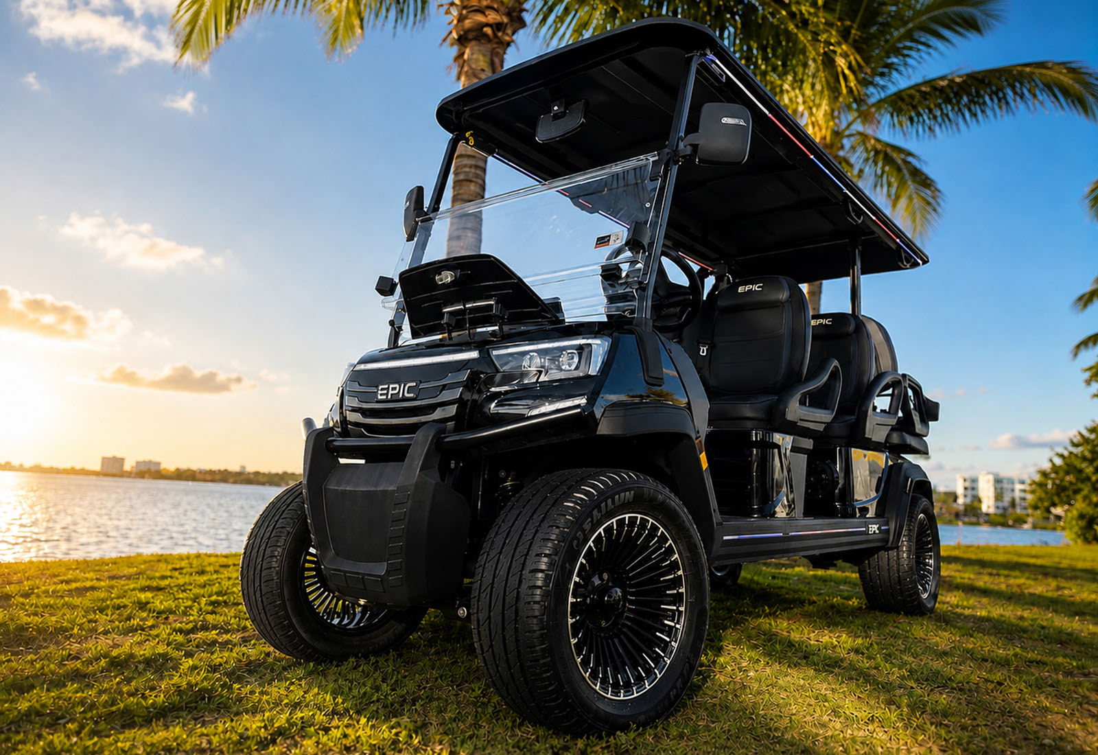 EPIC-E60FX-Golf-Cart-Midnight-Blue-3