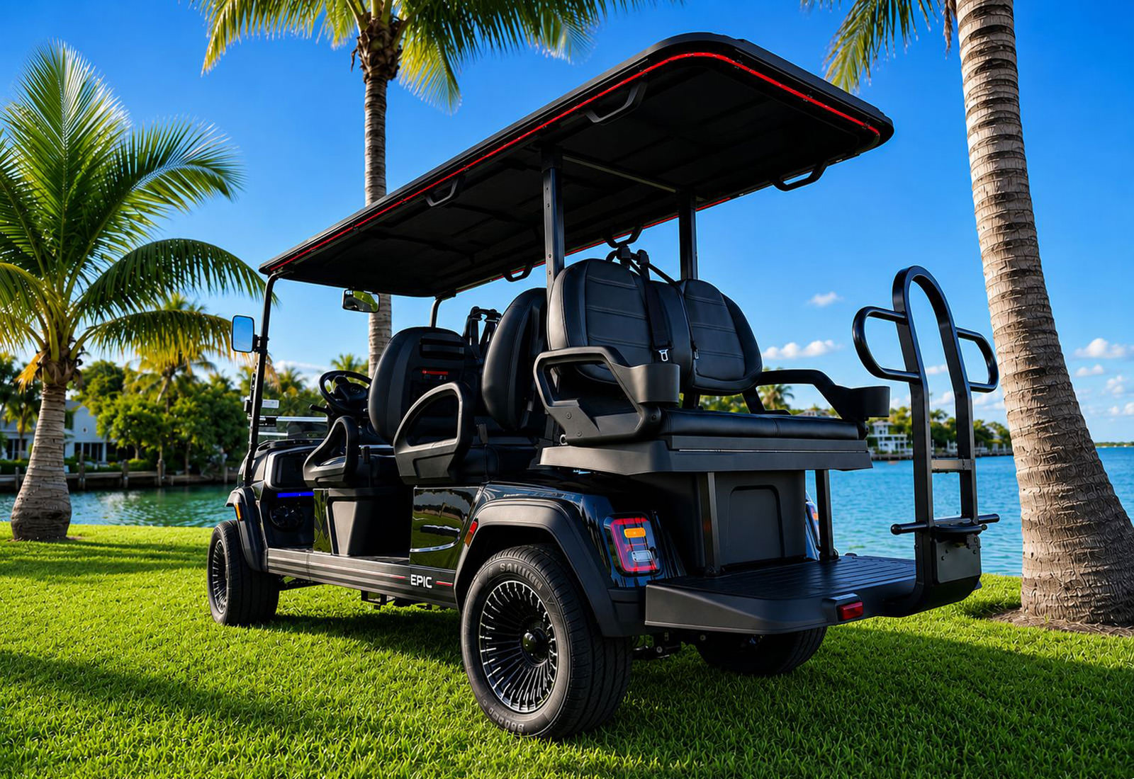 EPIC-E60FX-Golf-Cart-Midnight-Blue-4